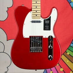 Fender Player Telecaster, Maple Fingerboard, Candy Apple Red 0145212509