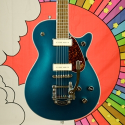 2022 Gretsch G5210T-P90 Electromatic Jet Two 90 Single-Cut with Bigsby, Laurel Fingerboard, Petrol 2507190548
