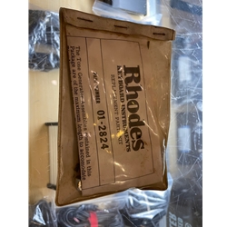 Rhodes 01-2824 Replacement Parts Kit Vintage Original NOS Sealed Fender Keyboard Tines Springs Paperwork ISS22031