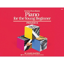 Kjos Piano For The Young Beginner - Primer B WP231