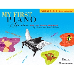 Faber My First Piano Adventure Writing Book B FF1622