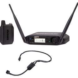 Shure Digital Wireless Headset System - GLXD14+/PGA31