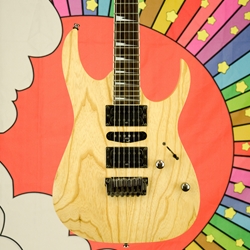 2011 Ibanez RG471AH RG Ash Body Electric Guitar, Fixed Bridge ISS22089