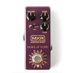 Dunlop MXR CSP039 Duke of Tone Overdrive Effect Pedal