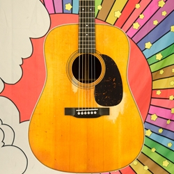 Martin D-28 StreetLegend Acoustic Guitar, Spruce / Rosewood 10D28STREETLEGEND