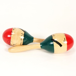 Stagg MRW-26M Wood Maracas Oval 26cm