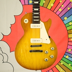 2010 Gibson Les Paul Tribute P90's Honeyburst, Gig Bag ISS22349