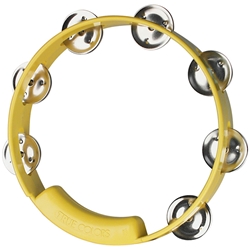 Rhythm Tech 8" Tambourine Yellow TC4058