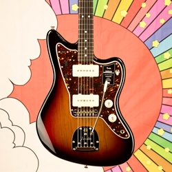 Fender American Professional II Jazzmaster®, Rosewood Fingerboard, 3-Color Sunburst 0113970700