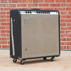 1970 Fender Super Reverb Guitar Amp, Silverface, Non-Master Volume ISS22642