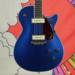 2022 Gretsch G5210-P90 Electromatic® Jet™ Two 90 Single-Cut with Wraparound, Laurel Fingerboard, Fairlane Blue 2517190570