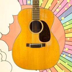 Vintage 1950 Martin 000-18 Acoustic Guitar Hard Case "MARK" UM00018