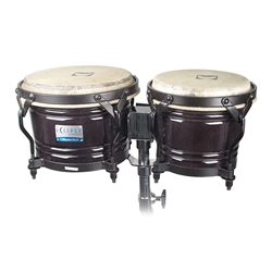 Rhythm Tech RT5601 Eclipse Bongos. Black Finish