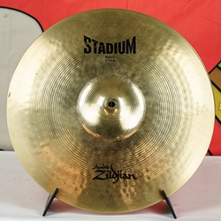 Used Zildjian Avedis 14" Stadium Hi-Hat Cymbals ISS23016