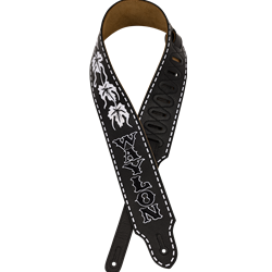 Fender Waylon Jennings Signature Strap, Black 0990650110