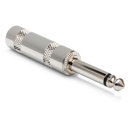 Hosa 1/4" TS Plug PLG-025-MTX