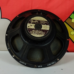 Uncle Ike's Music & Sound - JENSEN 1966 Fender Jensen C12NA 12