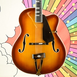 1986 Barker Archtop Acoustic Guitar, Handmade by Bill Barker, DeArmond Rhythm Chief 1100 Pickup ISS23132