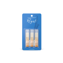 Rico Royal Alto Saxophone Reeds - 3 pacK (available in several sizes) RJB03