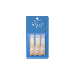 Rico Royal Bb Clarinet Reeds - Available in several sizes RCB03