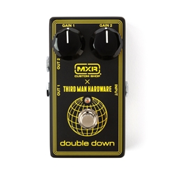 Mxr MXR Custom Shop x Third Man Hardware Double Down Booster Pedal CSPO42