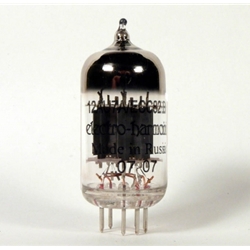 Electroharmonix EH 12AU7EH Preamp Tube