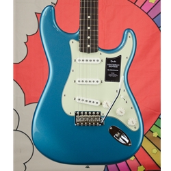 2023 Fender Vintera II '60's Stratocaster Rosewood Fingerboard, Lake Placid Blue, DEMO 0149020302