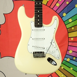 1986 Fender American Standard Stratocaster, Vintage White, Hardcase ISS23329