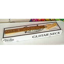Fender Player Series Stratocaster Reverse Headstock Neck, 22 Medium Jumbo Frets, Pau Ferro, 9.5", Modern "C" 0994563921