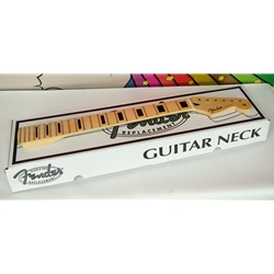 Fender Player Series Stratocaster Neck w/Block Inlays, 22 Medium Jumbo Frets, Maple 0994552921