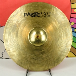 Used Paiste 302 20" Ride Cymbal ISS23438