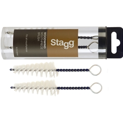Stagg Two universal woodwind mouthpiece brushes SCB-MWW