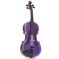 Stentor Harlequin Viola Outfit in Purple, 15" scale, Carry bag, bow 1441PPU