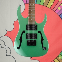 Ibanez PGMM21MGN Paul Gilbert Signature - Mikro, Metallic Green, Pine FB