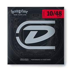 Dunlop Heavy Core 10-48 Electric Strings DHCN1048