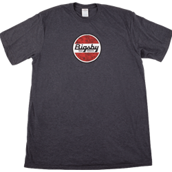 Bigsby BIGSBY® ROUND LOGO T-SHIRT
Gray, L 1802758606