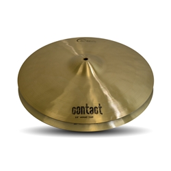 Dream Cymbals Contact Series 16" Hi-Hats, HH16 C-HH16-U