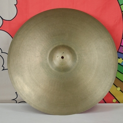 Used 70's Zildjian A 22" Ride Cymbal ISS23712