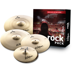 A Zildjian Rock Cymbal Pack" A0801R
