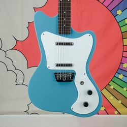 Danelectro Dano '67 Electric Guitar, Aqua D67-AQUA
