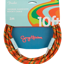 Fender George Harrison Rocky Instrument Cable, 10' 0990810211