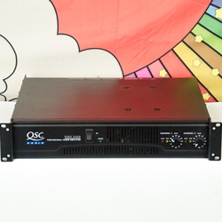 Used QSC RMX2450 2-Channel Power Amplifier ISS23828