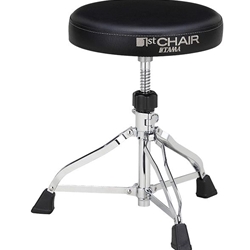 ONE ONLY - OPen Box - Tama 1st Chair Low Profile Round Seat Drum Throne HT230LOW