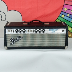 1973 Fender Bassman 50 All Tube Guitar Head ISS23749