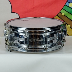 Vintage 60s Rogers Dynasonic 14 x 5" snare UDYNOS