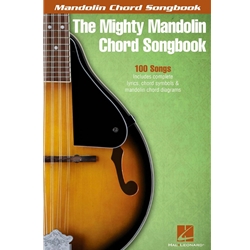 Hal Leonard The Mighty Mandolin Chord Songbook B00VR8477G