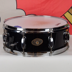 Used Tama Rockstar Snare 14" x 4.5", Black ISS24135