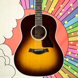 Taylor 417e Rosewood 6 String  Acoustic- Electric Guitar w/ES pickup system & hard case 417E-R