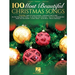 100 Most Beautiful Christmas Songs - Piano/Vocal/Guitar
