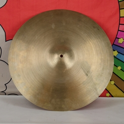 Used Zildjian 20" A. Zildjian '70s Stamp Ride Cymbal 1970s - Traditional UZILRIDE20